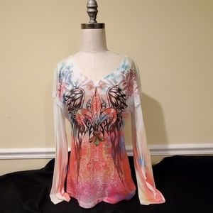 Long sleeve tee shirt